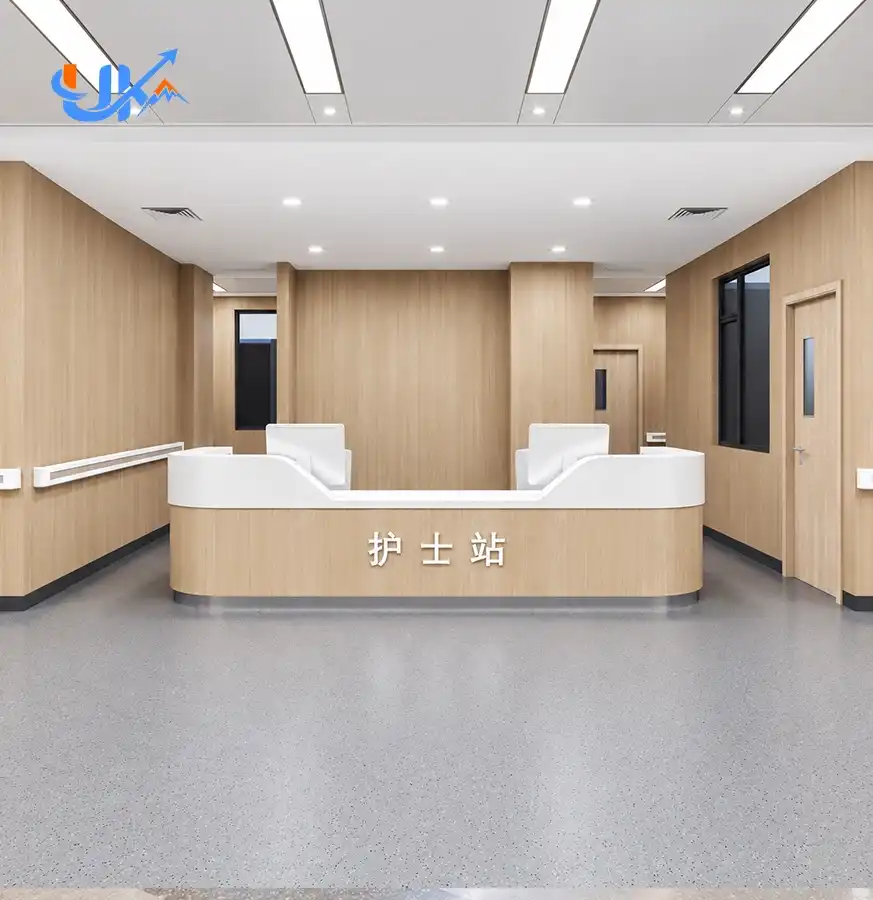 Modern Ideal Nurse Station in Hospital